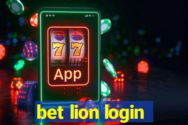 bet lion login